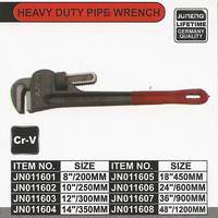 JUNENG GERMANY QUALITY HEAVY DUTY PIPE WRENCH 
